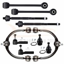 For Commander & Jeep Grand Cherokee 10x Front Upper Control Arms Ball Joints Kit picture