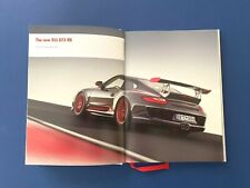 2011 Porsche 911 GT3 RS 997 Official Sales Brochure Hardcover 2012 2010 picture