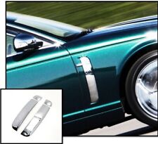 IDFR Jaguar XJ X358 2008~2009 Chrome cover for side wings / side vent cover picture