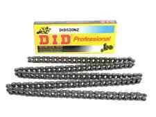 D.I.D - 520NZx120FB - 520 NZ Super Non O-Ring Chain, 120 Links - Natural picture
