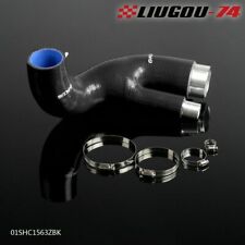 Fit For MAZDA Mazdaspeed3/6 2.3L Silicone Inlet Turbo Intake Hose Black US picture