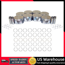 Set of Piston & Rings with Pin Kit for 99-07 CHRYSLER/DODGE/JEEP/MITSUBISHI 4.7L picture