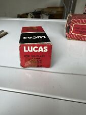#53836 NOS LUCAS LICENSE PLATE LAMP COVER picture
