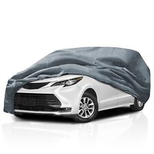 WeatherTec UHD 5 Layer Full Car Cover for Toyota Sienna 1998-2024 Minivan picture