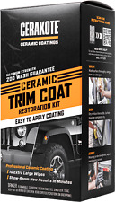 CERAKOTE® Ceramic Trim Coat, Plastic Trim Restorer -  Lasts 200 Washes picture