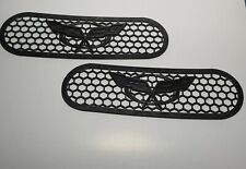 Side Vent Grilles For Chevrolet Corvette C5 Fender Cover 1997 - 2004 Chevy Grill picture