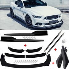FOR FORD MUSTANG GT FRONT BUMPER LIP CHIN SPOILER SIDE SKIRT REAR LIP STRUT RODS picture