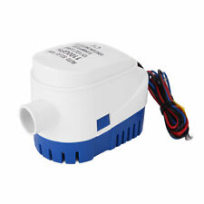 1100GPH 12V Boat Automatic Submersible Water Bilge Pump Auto With Float Switch picture
