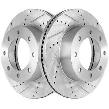 Front Brake Disc Rotors for F250 Truck F350 F450 Ford F-250 Super Duty F-350 picture