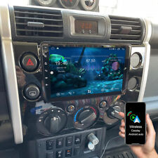 For Toyota Fj Cruiser 2007-2013 Apple Carplay Radio Android 13 GPS NAVI WIFI  picture