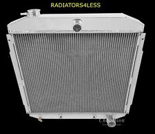 CHAMPION 4 ROW ALUMINUM RADIATOR 53 54 55 56 FORD F-100 TRUCK PICKUP CHEVY ENG picture