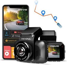 REXING V5 Dash Cam Premium 4K Modular Capabilities 3840x2160@30fps UHD WiFi GPS  picture