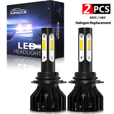 2x 9005 LED Headlight Bulbs Conversion Kit High 4SIDES Beam White Super Bright picture