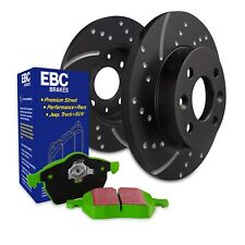 EBC Brakes S10KR1108 S10 Kits Greenstuff 2000 and GD Rotors picture