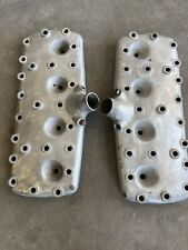 Ford Flathead V8 Aluminum Heads 24 Stud Smooth No Fins picture