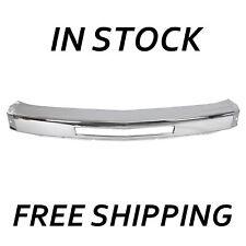 For 2007-2013 07-13 Chevy Silverado 1500 Chrome Front Bumper Impact Face Bar picture