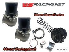 Vs Racing Dual 44mm Wastegate And 50mm Blow Off Valve Combo picture
