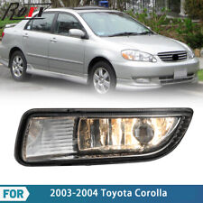 Fog Light for 2003-2004 Toyota Corolla Bumper Driving Lamps Clear Lens Left 1pc picture