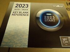 Locksmith ILCO Key Blank 2023 Auto Truck Key Blank  Reference US & Foreign picture