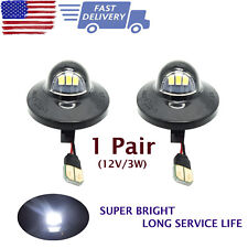 FOR 1990-2016 FORD F250 F350 HIGH POWER LED SMD LICENSE PLATE LIGHT BULB PAIR US picture