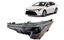 For  2020 2021 2022 Toyota Corolla L LE Sedan  Headlight Left /Driver Side picture