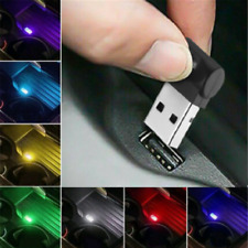 1x Mini LED USB Car Interior Neon Atmosphere Light Ambient Lamp Bulb Accessories picture