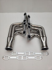 FOR Mopar Chrysler 350 361 383 400 413 426 440 Twin Turbo Manifolds Headers picture