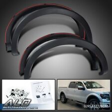 4pcs Factory Style Fender Flares Wheel Protector Fit For 2009-2014 Ford F-150 picture