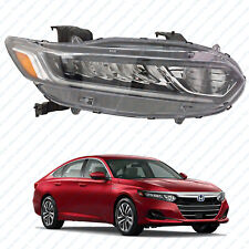 For 2018 2021 Honda Accord Halogen LED Headlight Assembly Right Passenger Side picture