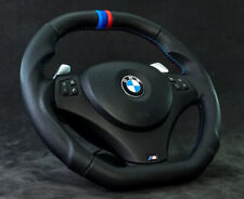 BMW Steering Wheel custom flat bottom E90 E91 E92 E93 E81  E88 335i PADDLE SHIFT picture