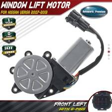 Power Window Lift Motor for Nissan Versa 2007-2012 Front LH Driver w/ Anti Clip picture