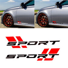 Sport Racing Performance Strip Decals Sticker Emblem Logo For Car Decoration picture