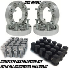 6x130 to 6x135 Wheel Adapters Mercedes Sprinter Crafter 1 Inch Hubcentric w Lugs picture
