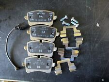 AUDI RS7 S6 S7 (2013-2018) Brake Pad Set REAR GENUINE OEM (018) picture