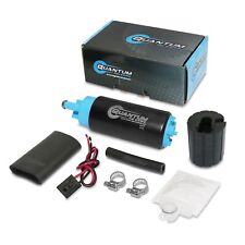 QFS 255LPH EFI Fuel Pump + Install Kit Turbine E85, Replaces Walbro GSS342 picture