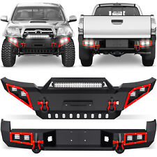Front /Rear Bumper for 2005-2015 Toyota Tacoma 2nd Gen Pickup Truck w/Skid Plate picture