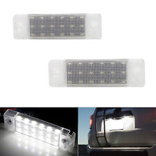 OE-Fit 3W Full White LED License Plate Light Kit For Toyota 4Runner & Sequoia picture
