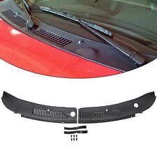 New Windshield IMPROVED Wiper Cowl Vent Grille Panel Hood For 99-04 Ford Mustang picture