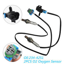 2X Up & Downstream O2 Oxygen Sensor for 2010-2017 Chevrolet Equinox Malibu 2.4L picture