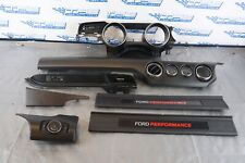 2018 FORD MUSTANG SHELBY GT350 OEM DASH GAUGES & DASHBOARD SWAP KIT #1391 picture