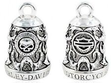 Harley Davidson ® Wild Tribal Flame Willie G. Motorcycle Ride Bell  136 / HRB074 picture
