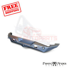 Poison Spyder BUMPER for Jeep Wrangler 2007-18 17-62-050B-D W/O TIRE CARRIER picture