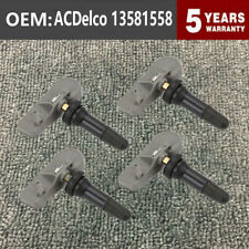 4x TPMS Tire Pressure Monitoring Sensors for Chevy GMC GM OEM 13586335 13598771 picture