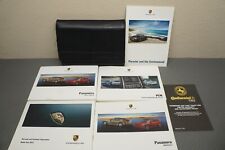 2011 PORSCHE PANAMERA OWNERS MANUAL WITH CASE LITERATURE  picture