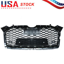 FOR AUDI A5 S5 B9 2017-2019 FRONT BUMPER GRILLE HONEYCOMB HOOD GRILL RS5 STYLE picture