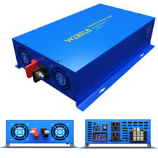 2500W Pure Sine Wave Power Inverter DC 24V to 120V AC Truck RV Car Camp Motor picture