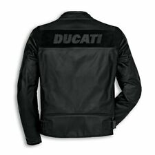 Ducati motorcycle jacket motorbike jacket cowhide leather bikers raceing jacket picture