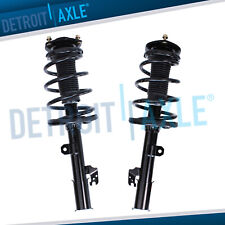 Pair Front Struts w/Coil Spring for 2008 2009 2010 2011 - 2013 Toyota Highlander picture
