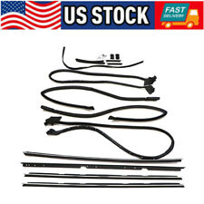 17pcs For 78 - 87 Complete El Camino Door Tailgate Weatherstripping Seal 2135478 picture