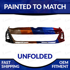 NEW Painted 2018-2021 Volkswagen GTI Unfolded Front Bumper W/O Sensor Holes picture
